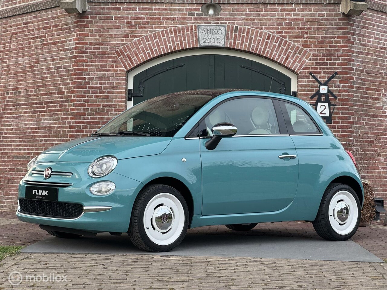 Fiat 500 - 1.2 Anniversario Clima , Cruise , Apple Carplay - AutoWereld.nl