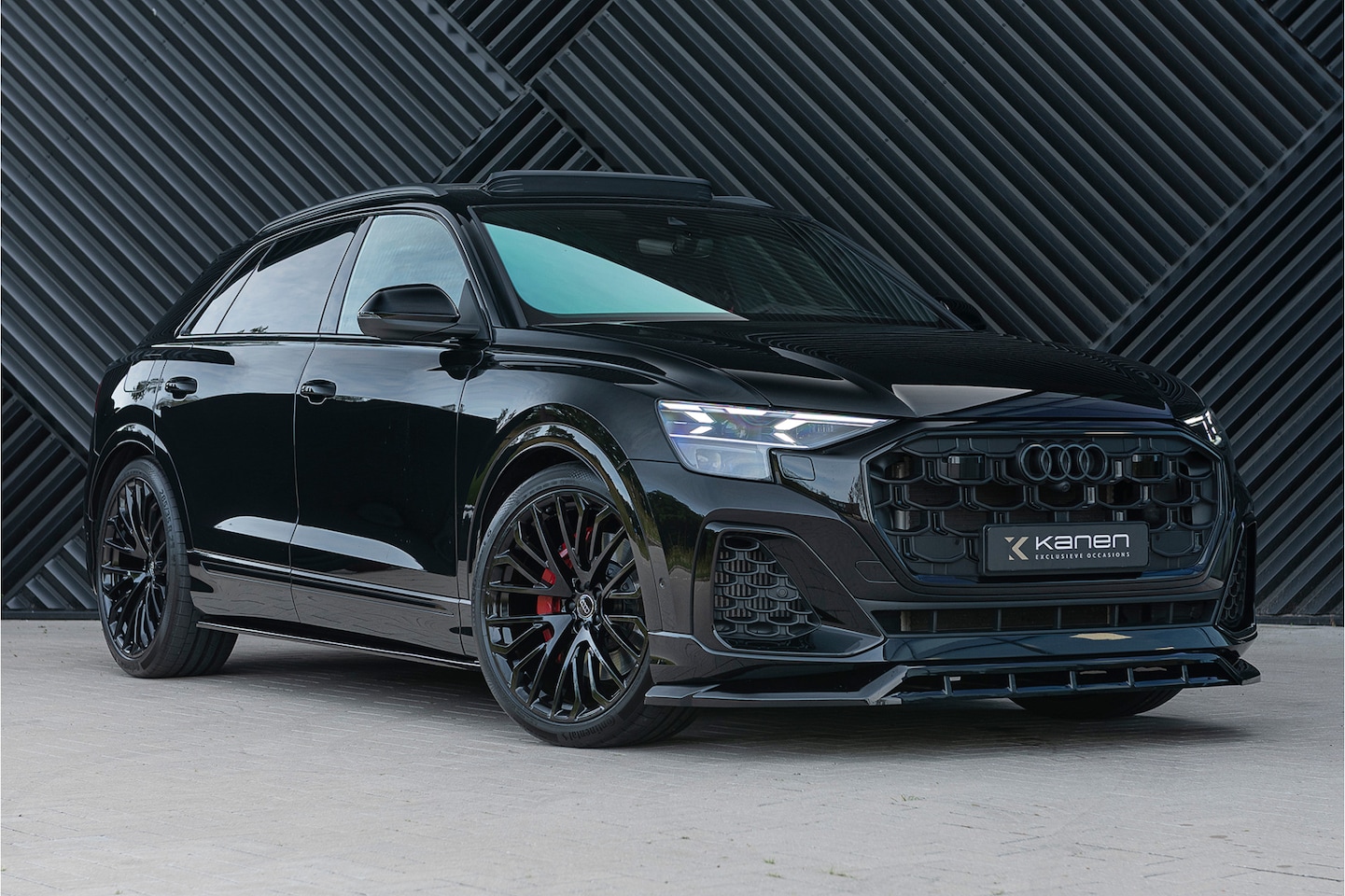 Audi Q8 - 60 TFSI e quattro S-Line Competition Panodak ACC Achteras Bestr. Head Up 360 Oled Massage - AutoWereld.nl