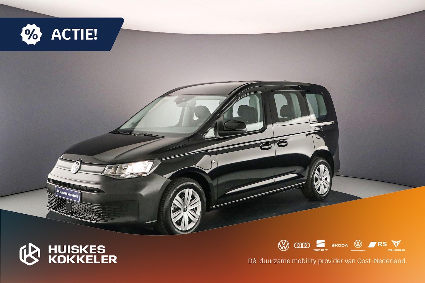 Volkswagen Caddy - Kombi 1.5 TSI Hybride DSG > inruilpremie € 1.500,= beschikbaar < - AutoWereld.nl