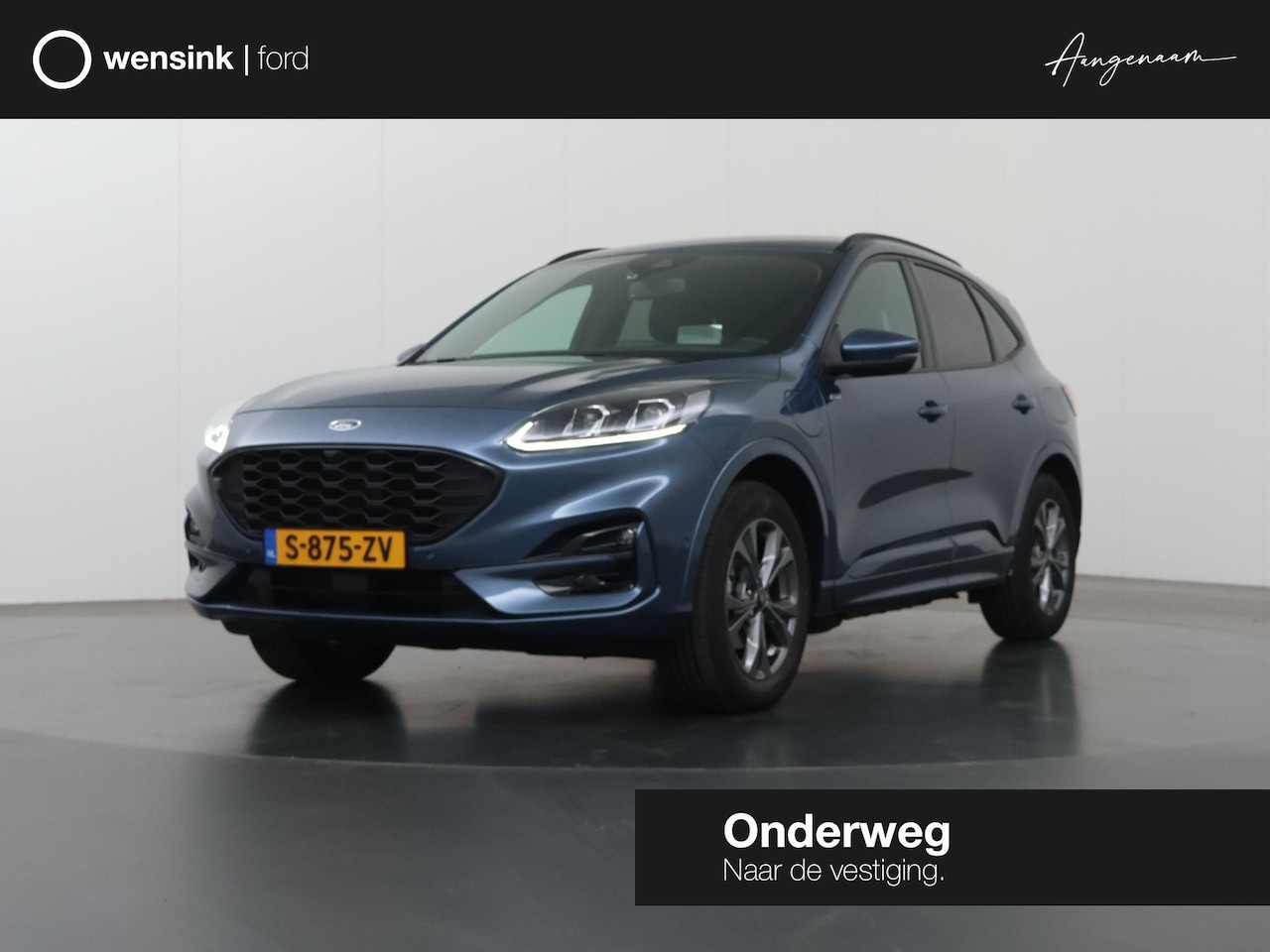 Ford Kuga - 2.5 PHEV ST-Line X | Trekhaak | Winterpakket | Head-Up |Cruise Control Adaptief | B&O | Na - AutoWereld.nl
