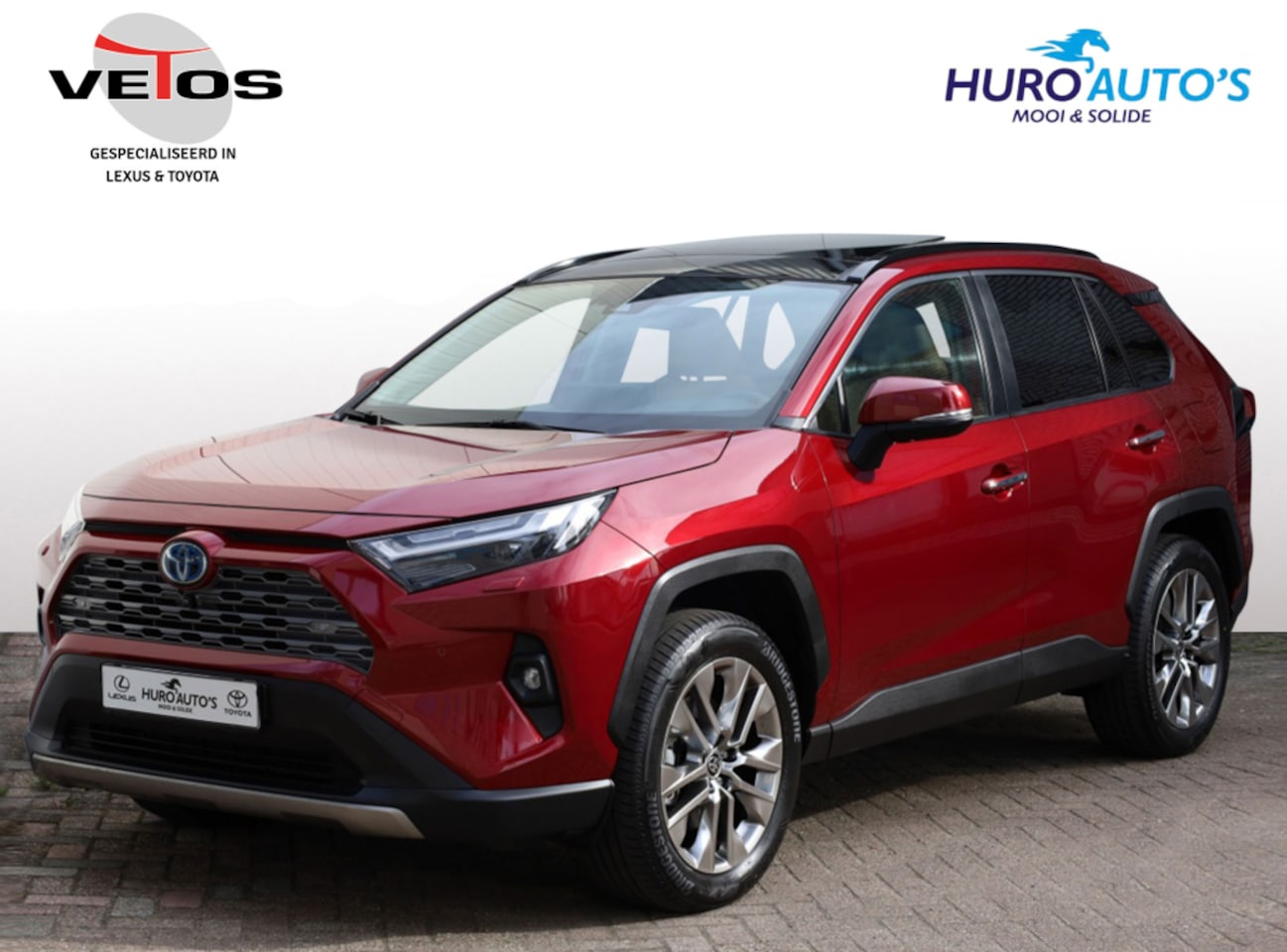 Toyota RAV4 - 2.5 Hybrid AWD Executive | Panoramadak | 360 Camera | JBL - AutoWereld.nl