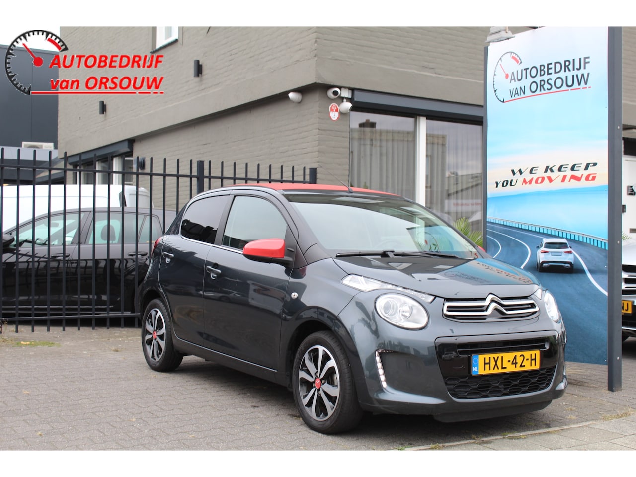 Citroën C1 - 1.0 VTi Airscape Urban Ride Cabriolet Led Navi Airco Camera Apple-Carplay Stoelvw Lmv - AutoWereld.nl