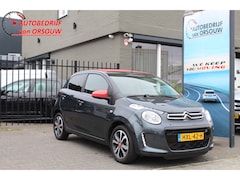 Citroën C1 - 1.0 VTi Airscape Urban Ride Cabriolet Led Navi Airco Camera Apple-Carplay Stoelvw Lmv
