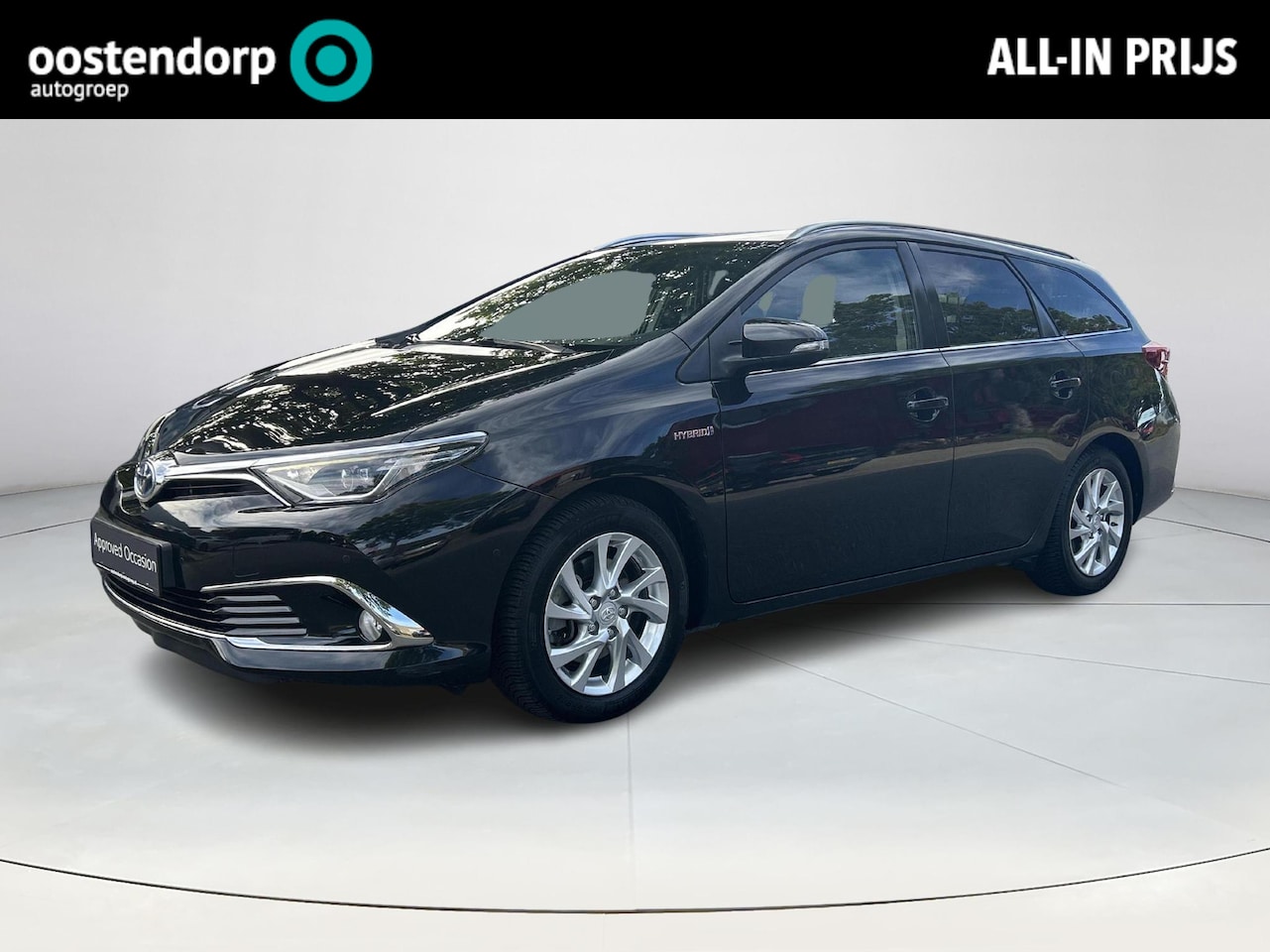 Toyota Auris Touring Sports - 1.8 Hybrid Lease Pro 1.8 Hybrid Lease pro - AutoWereld.nl