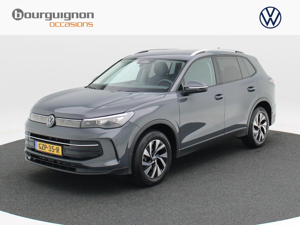 Volkswagen Tiguan - 1.5 eTSi 130 Pk Automaat Life Edition | Carplay | Trekhaak | Adaptive Cruise | Climate Con - AutoWereld.nl