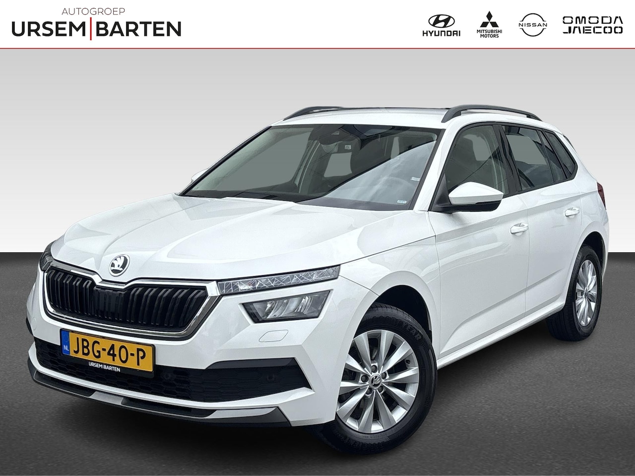 Skoda Kamiq - 1.0 TSI Ambition 1.0 TSI Ambition - AutoWereld.nl