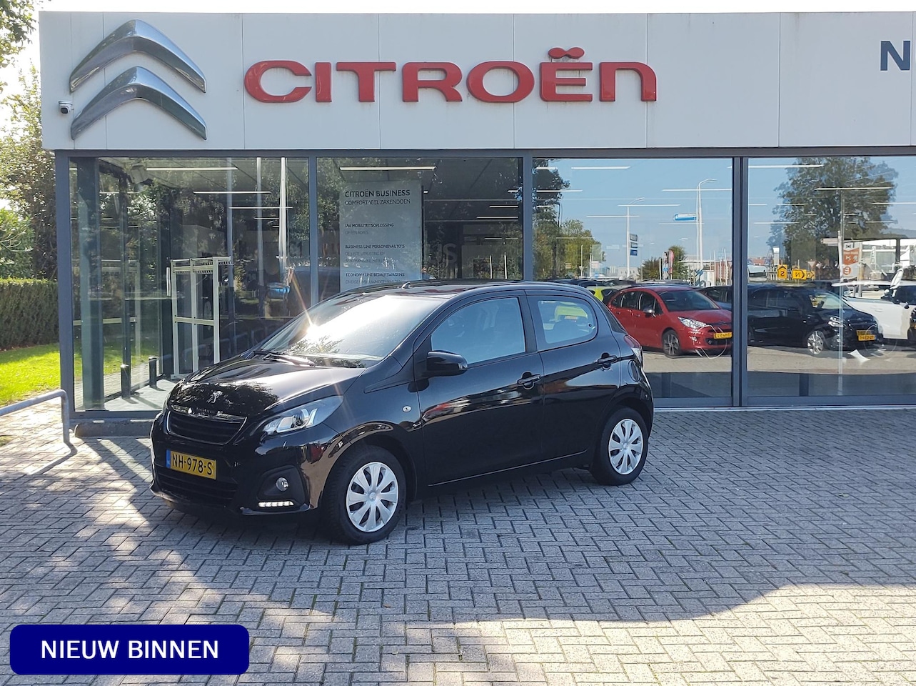 Peugeot 108 - 1.0 e-VTi Blue Lion 1.0 e-VTi Blue Lion - AutoWereld.nl