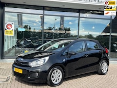 Kia Rio - 1.2 CVVT Comfort Pack 5Drs 1e Eig 64-d-KM Airco NAP NL-Auto Volledig Dealeronderhouden