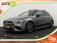 Mercedes-Benz A-klasse - 180 Aut. AMG Night-Pakket Pano-dak Memory Camera