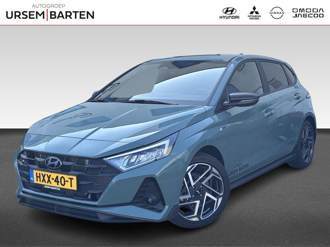 Hyundai i20 - 1.0 T-GDI N Line 1.0 T-GDI N Line - AutoWereld.nl