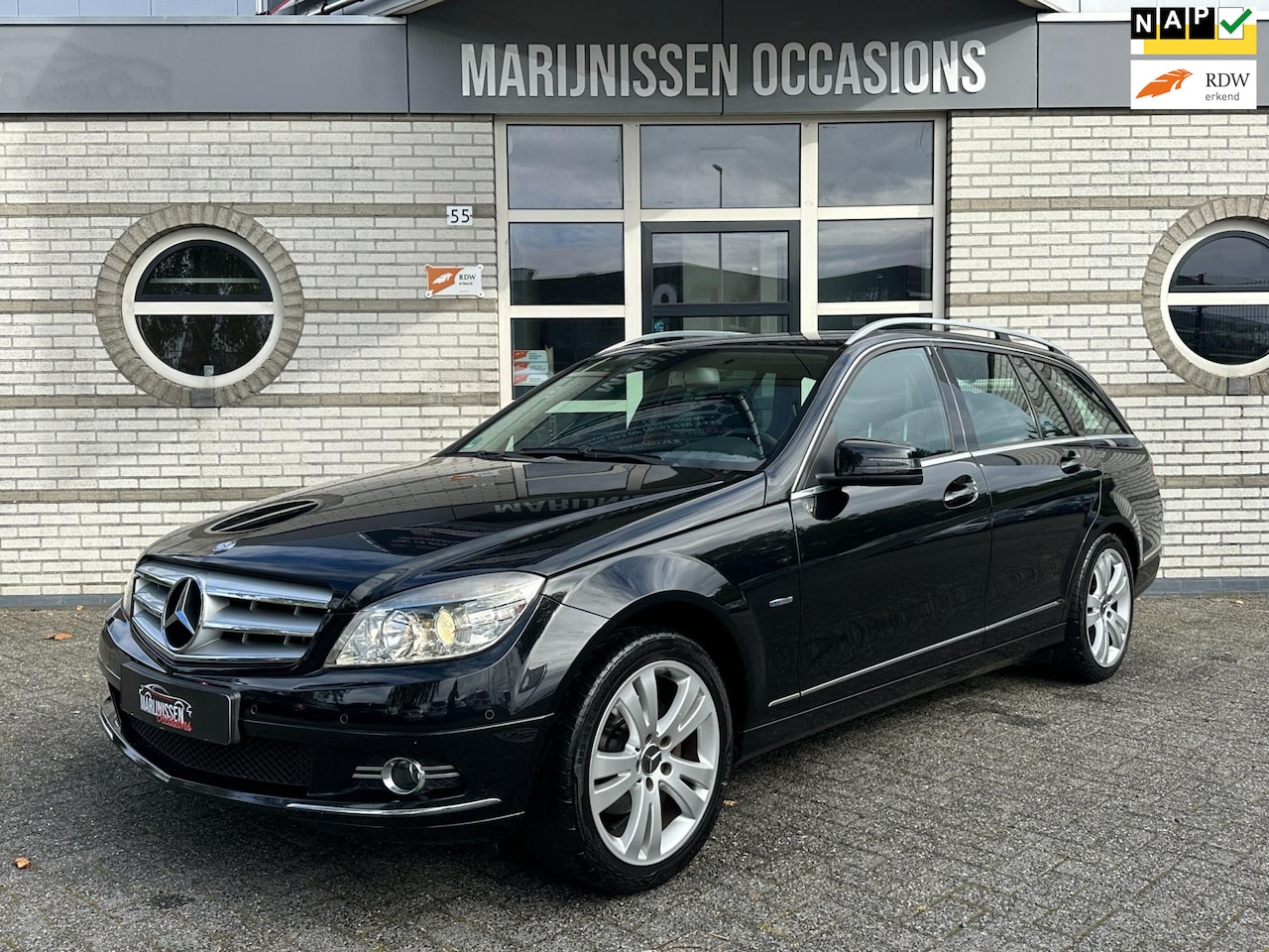 Mercedes-Benz C-klasse - 180 K BlueEFFICIENCY Avantgarde |Stoelvw,PDC,Navi| - AutoWereld.nl