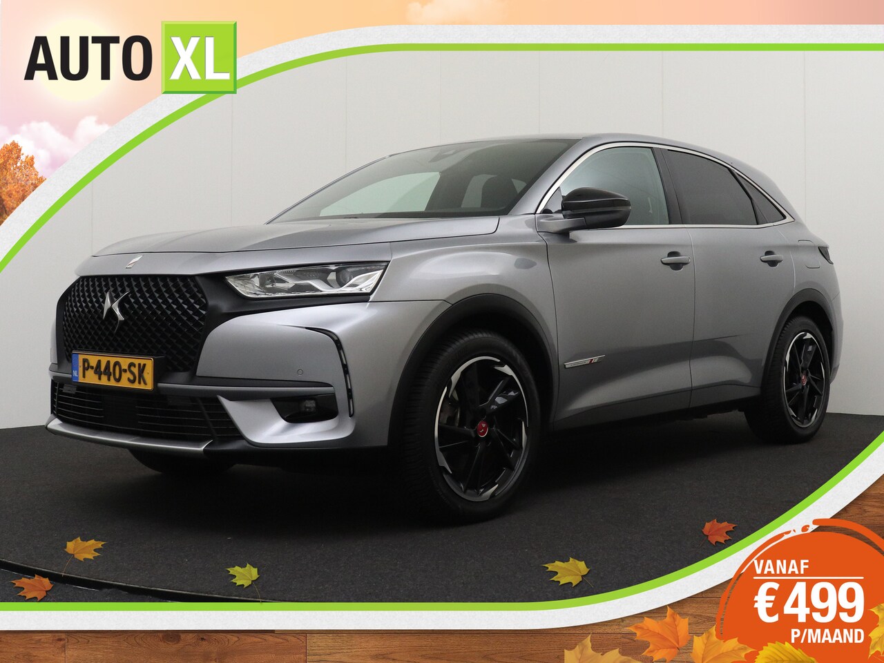 DS 7 Crossback - E-Tense Performance Line Carplay Cruise Camera - AutoWereld.nl