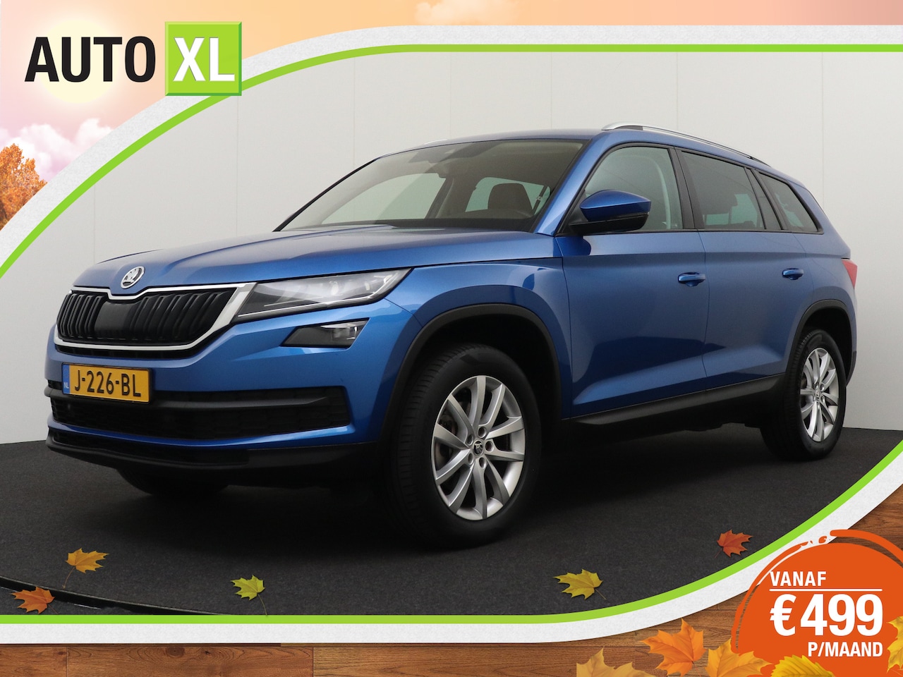 Skoda Kodiaq - 1.5 TSI Business+ 7-Pers Half-Leder Camera Adapt.Cruise - AutoWereld.nl