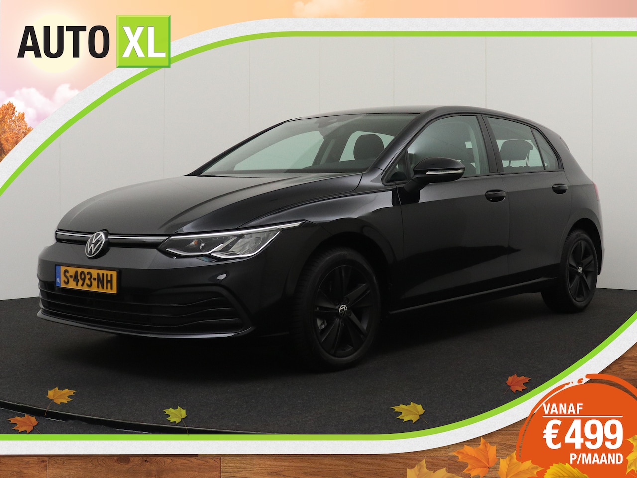 Volkswagen Golf - 1.5 TSI 150PK Aut. Sportline Carplay Adapt. Cruise Memory Sfeerverlichting - AutoWereld.nl