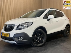 Opel Mokka - 1.4 T Cosmo|140PK|BLACK-WHITE|AFN.AUTOMAAT|TREKHAAK|STOEL-, STUURVERW.|CRUISE CONTROL|AIRC
