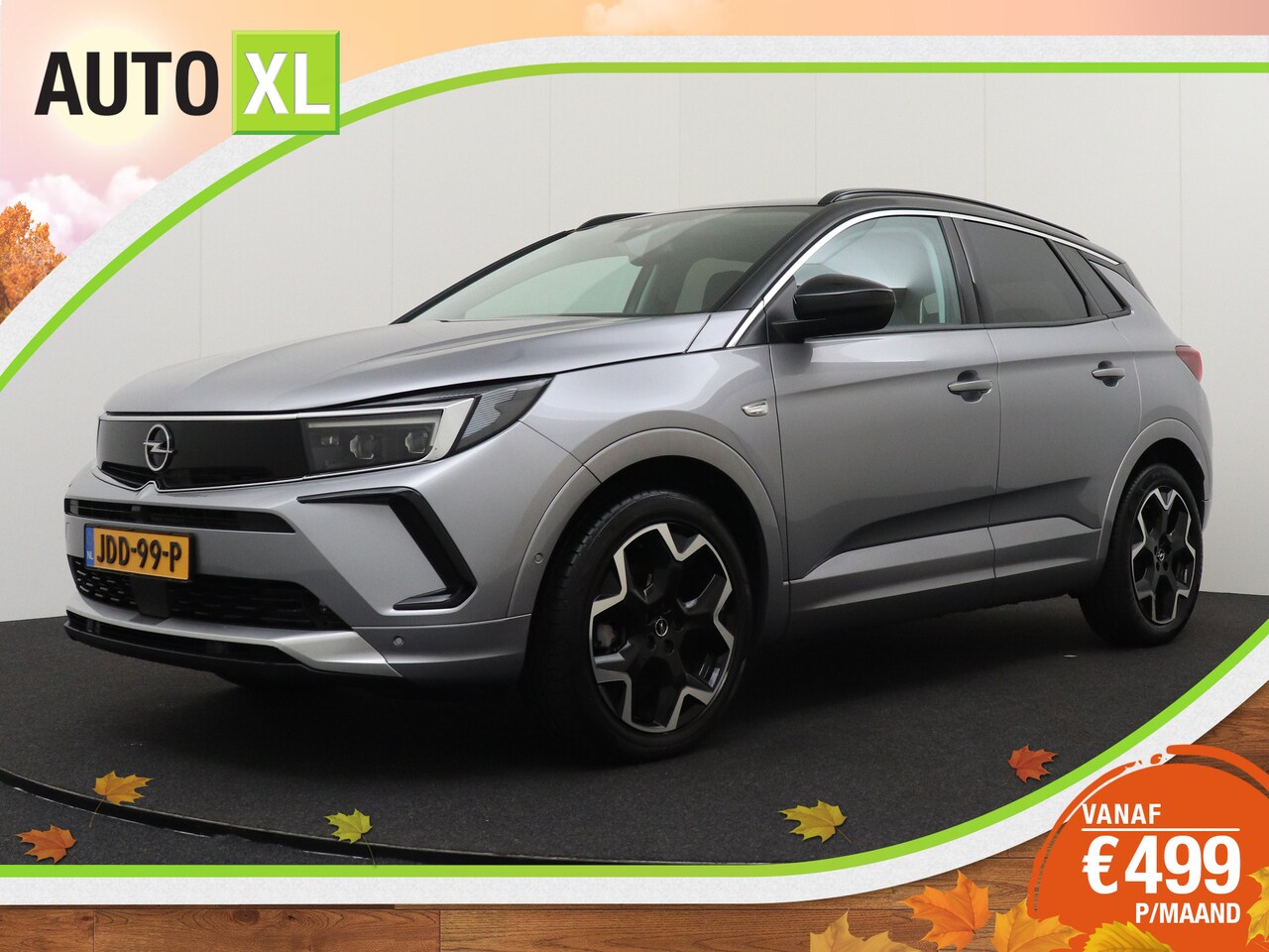 Opel Grandland - 1.2T 131 PK Aut. Ultimate Carplay Adapt. Cruise Camera - AutoWereld.nl