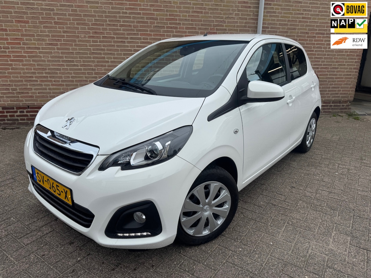 Peugeot 108 - 1.0 e-VTi Active 1.0 e-VTi Active - AutoWereld.nl