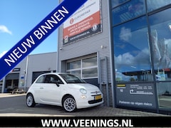 Fiat 500 - 0.9 TwinAir Turbo Popstar - 1 EIGENAAR - NL AUTO - CRUISE CONTROL - LED - DAB+