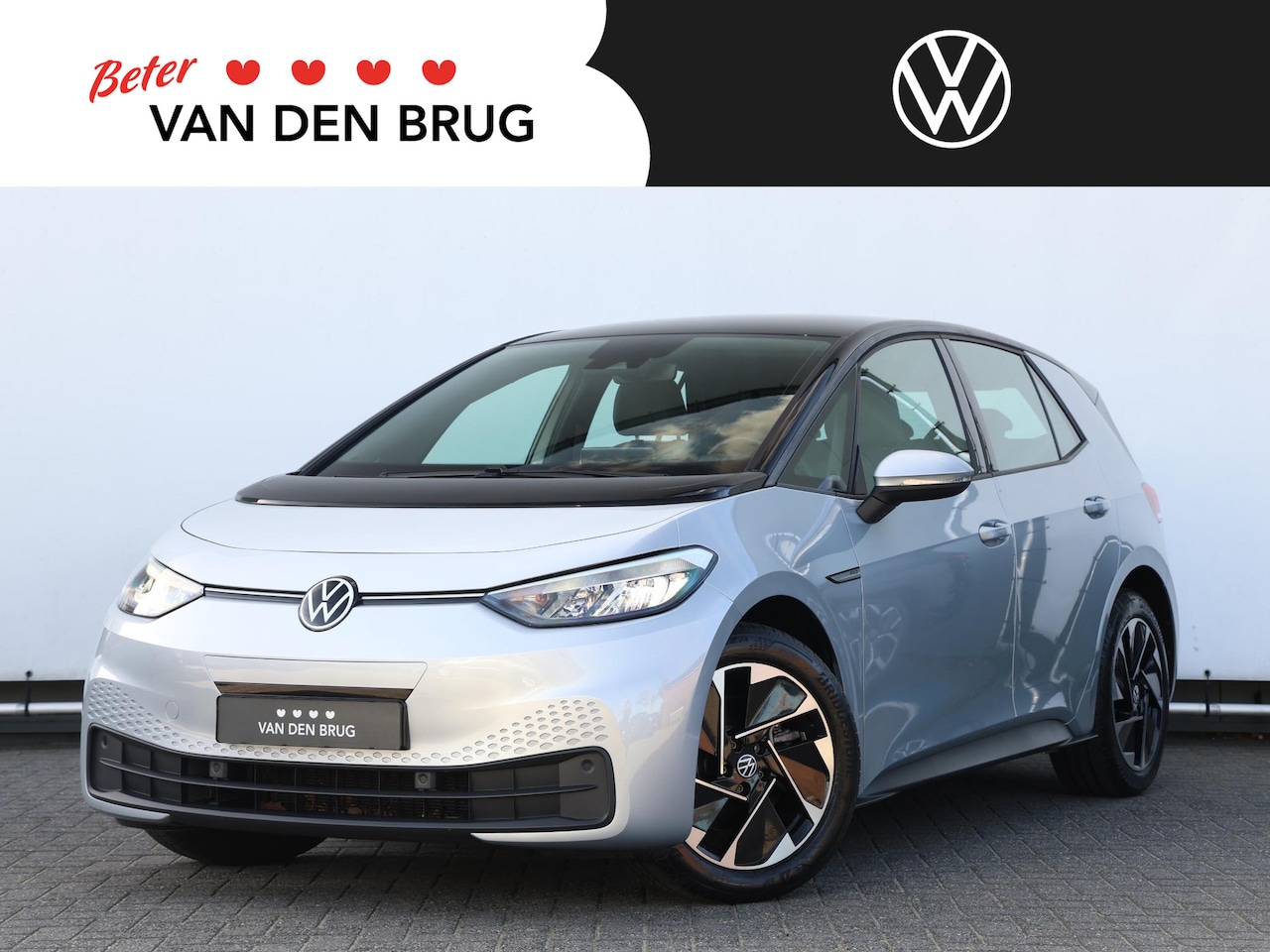 Volkswagen ID.3 - Pro 58 kWh 145PK | Led | Navigatie | Cruise control  | Camera | Stoelverwarming | Warmtepo - AutoWereld.nl