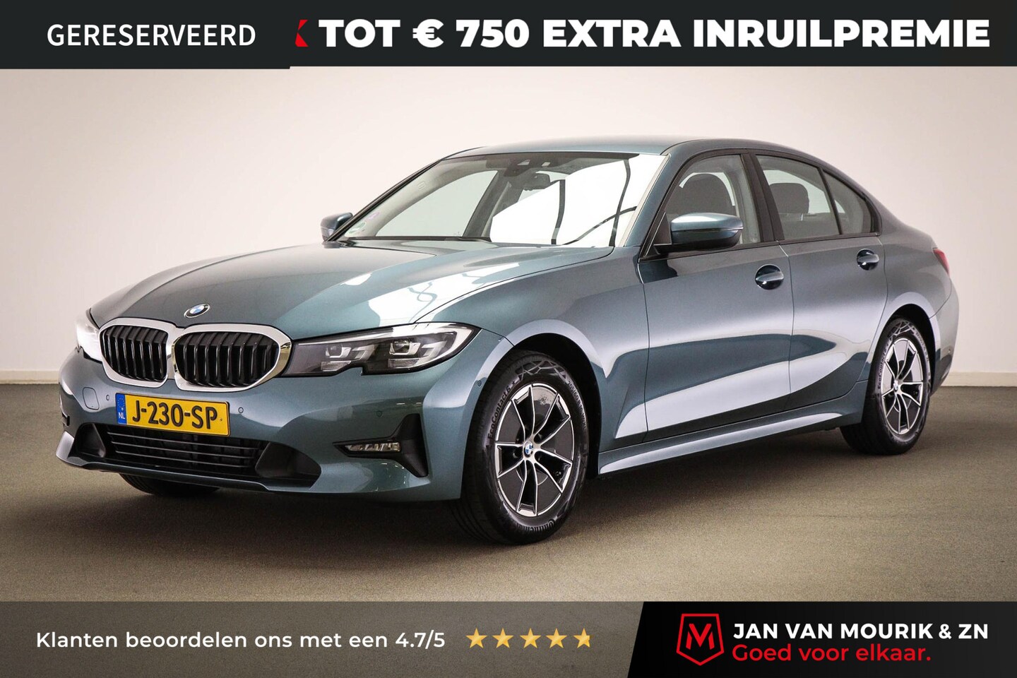 BMW 3-serie - 318i Executive Edition | PARKING PACK | DAB | APPLE | CAMERA - AutoWereld.nl