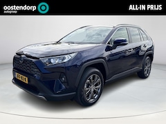 Toyota RAV4 - 2.5 Hybrid AWD Dynamic Ultimate *1650KG TREKGEWICHT/ STOEL EN STUURWIELVERWARMING/ DODEHOE