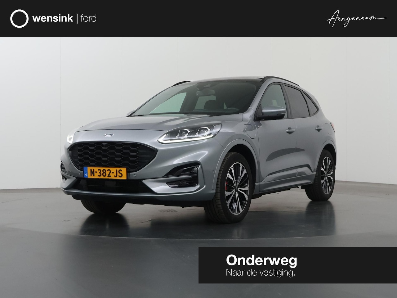 Ford Kuga - 2.5 PHEV ST-Line X | Panoramadak | Winterpakket | Head-Up | Cruise Control Adaptief | Navi - AutoWereld.nl