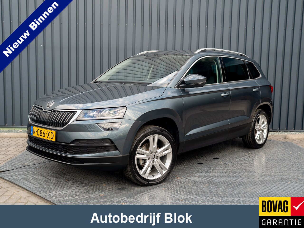 Skoda Karoq - 1.0 TSI Business Edition Plus | Trekhaak wegkl. | Camera | Prijs Rijklaar!! - AutoWereld.nl