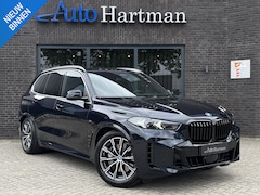 BMW X5 - xDrive50e M Sport 4WBESTURING|HARMANKARDON|TREKHAAK|CARBONZWART