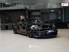 Porsche 718 GT4 - 4.0 (2020) Clubsport pakket, kuipstoelen 718 Spyder, Chronopakket