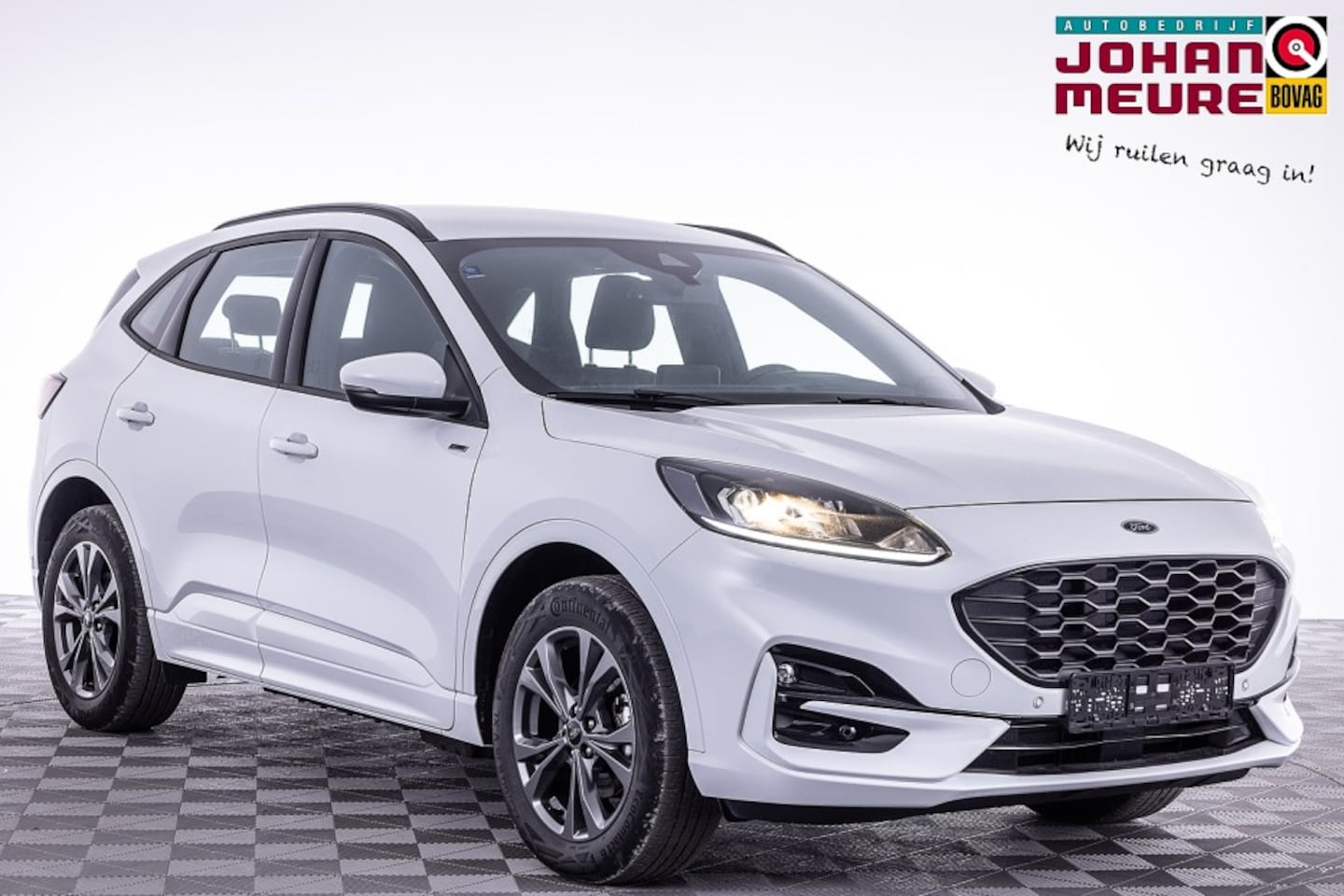 Ford Kuga - 2.5 PHEV ST-Line X | CARPLAY | Full LED | NAVI - AutoWereld.nl
