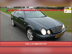 Mercedes-Benz CLK-klasse Coupé - 320 V6 Elegance, Airco, Lmv's, Grootbeeld Navi, YOUNGTIMER