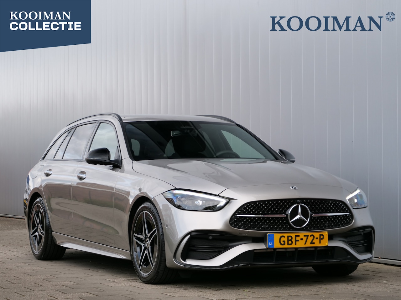 Mercedes-Benz C-klasse Estate - 200 AMG Line Apple CarPlay / Keyless entry / ACC - AutoWereld.nl
