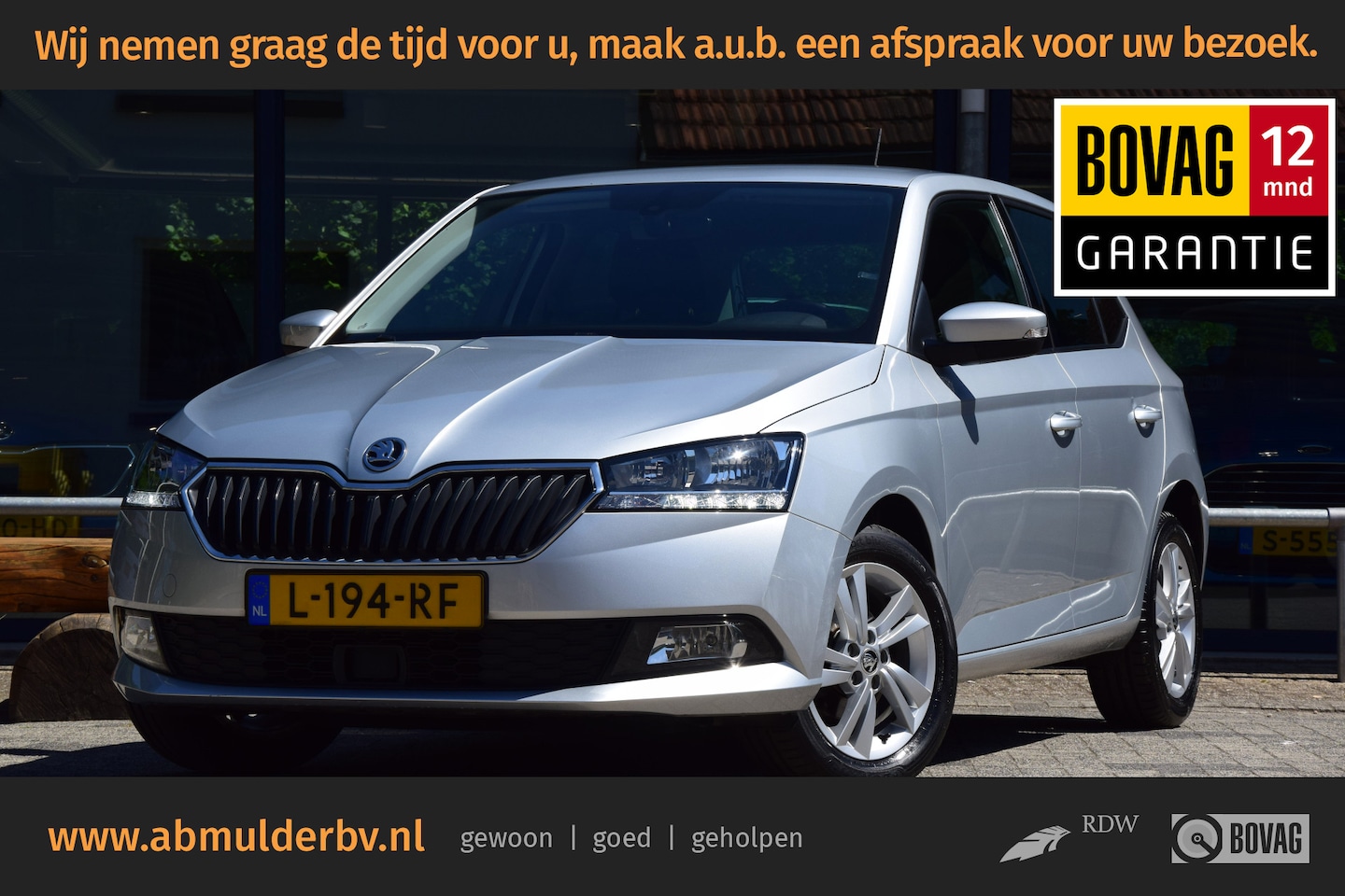 Skoda Fabia - 1.0 TSI 96PK Ambition | Org. NL | BOVAG Garantie | Cruise & Climate Control | Parkeersenso - AutoWereld.nl
