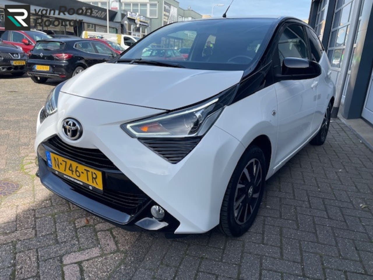 Toyota Aygo - 1.0 VVT-i x-cite ultimate 1.0 VVT-i x-cite ultimate - AutoWereld.nl