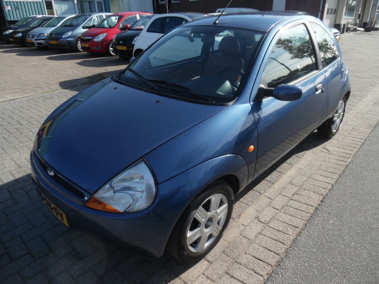Ford Ka - apk 9.26 1.3 Ka des Bouvrie airco - AutoWereld.nl