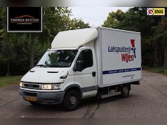 Iveco Daily - 35S9 345 Basic 2004 | 1e Eigenaar | Lat Om Lat | 2 Zitplaatsen RV | Stuurbekrachtiging | R