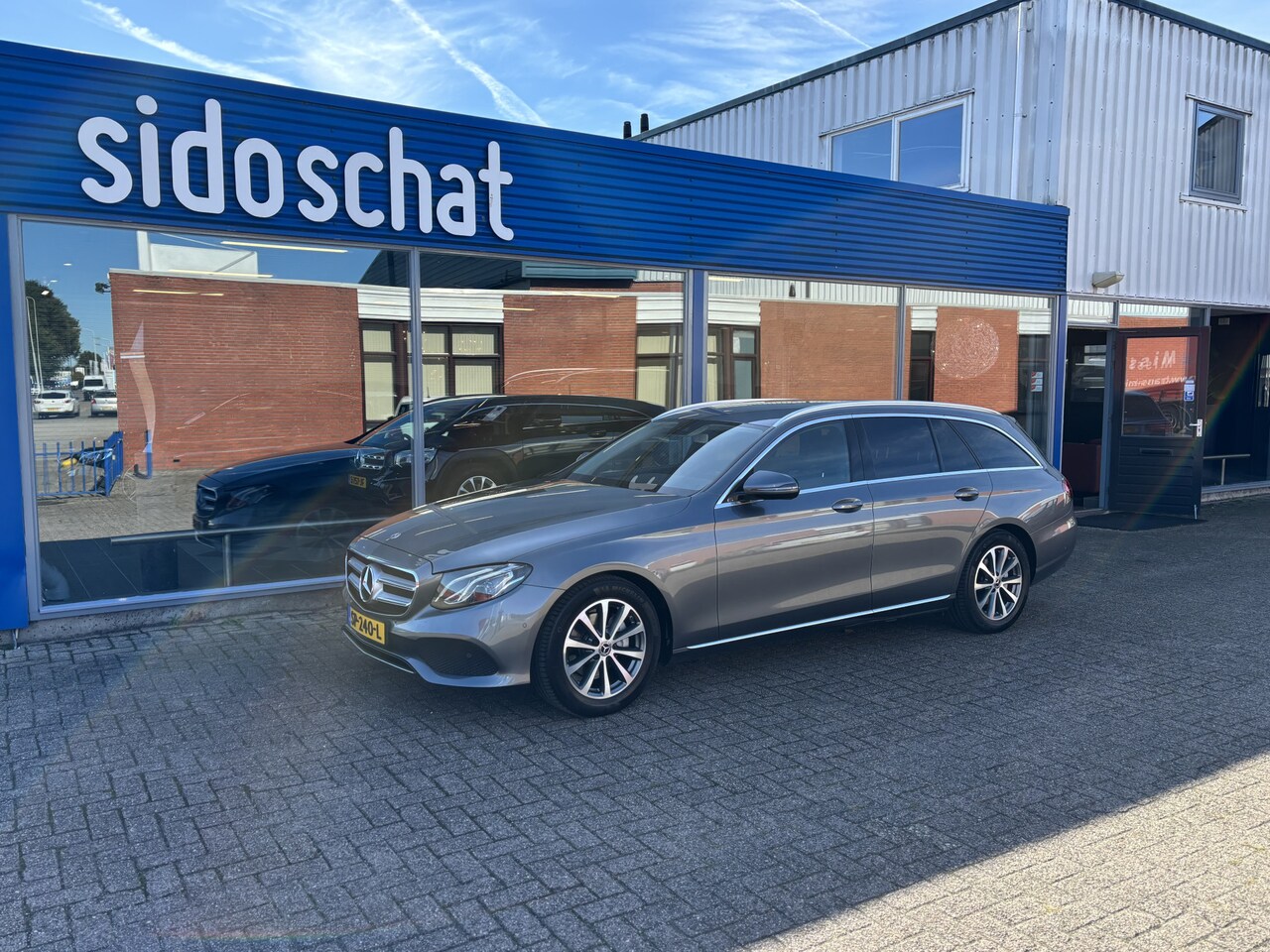 Mercedes-Benz E-klasse Estate - 200 d Automaat - AutoWereld.nl