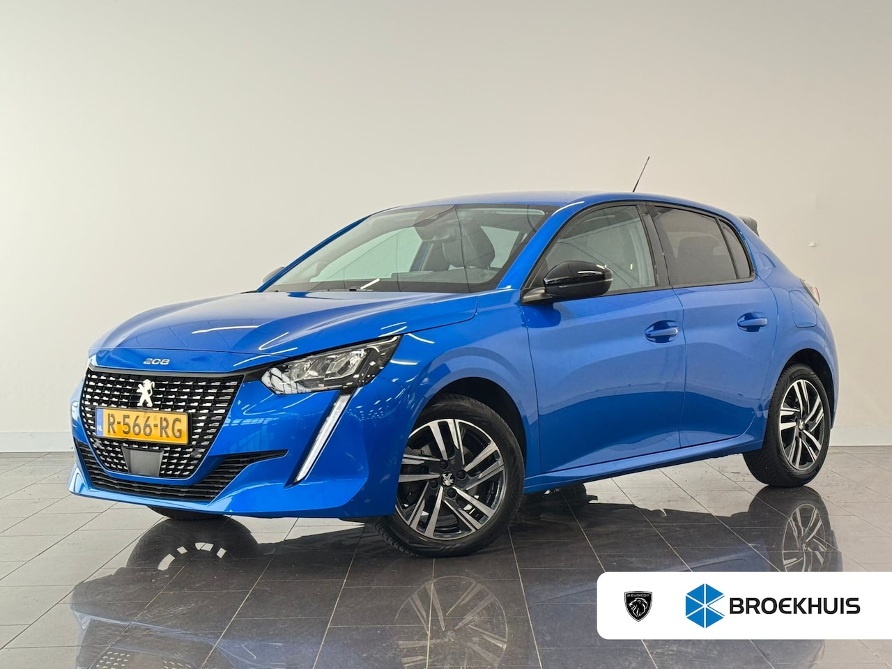 Peugeot 208 - 1.2 PureTech Allure Pack | Airco (automatisch) | Apple Carplay/Android Auto|telefoonintegr - AutoWereld.nl
