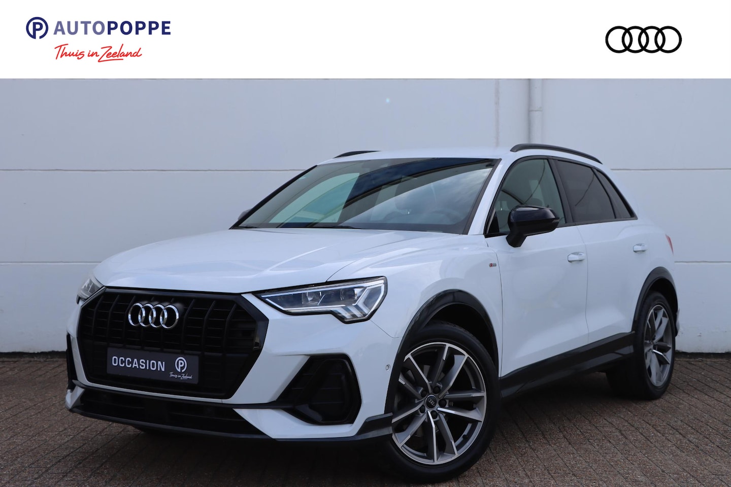 Audi Q3 - 35 TFSI S Line S-Tronic - AutoWereld.nl