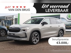 Skoda Kodiaq - Sportline Business 1.5 TSI PHEV 150 kW / 204 PK SU | Dynamic Chassis | Trekhaak | Panorama