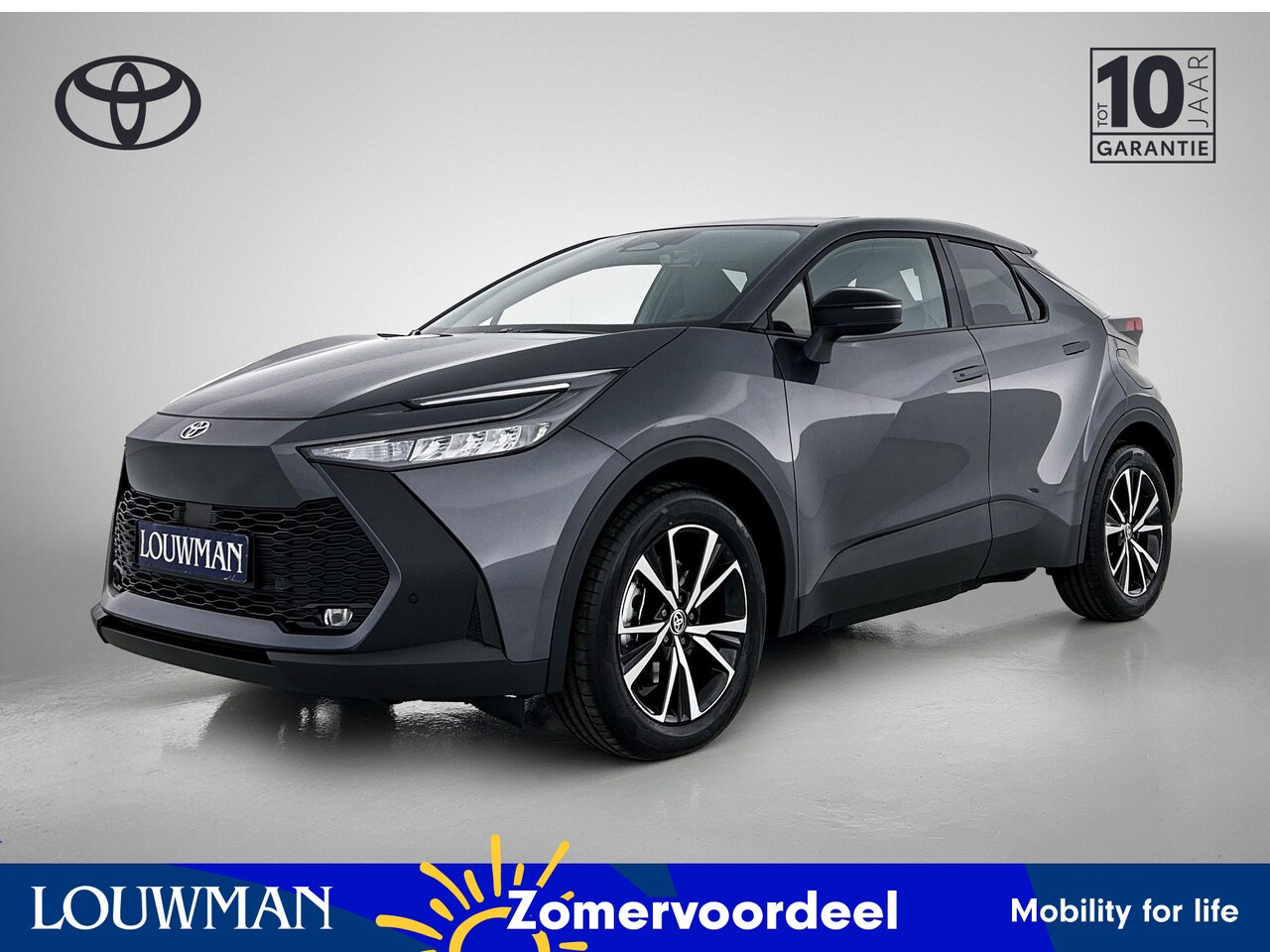 Toyota C-HR - 2.0 Plug-in Hybrid 220 Dynamic - Louwman Zin in Zomervoordeel auto - - AutoWereld.nl
