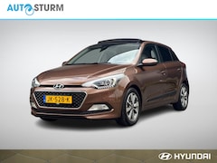 Hyundai i20 - 1.2 HP i-Motion Premium | Panoramadak | Cruise & Climate Control | Park. Sensor | Bluetoot