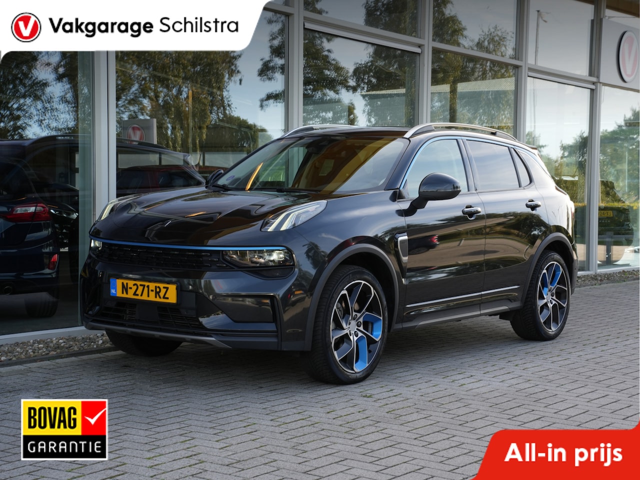 Lynk & Co 01 - 1.5 262pk Plug-in Hybrid | Trekhaak | Panoramadak | ACC | Navigatie | Camera - AutoWereld.nl
