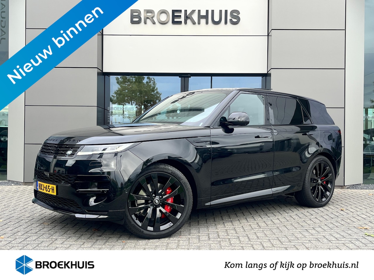 Land Rover Range Rover Sport - P460e Dynamic HSE PHEV | 23 Inch | Head-up | Softclose | Towing Pack | Pano | Black Pack | - AutoWereld.nl