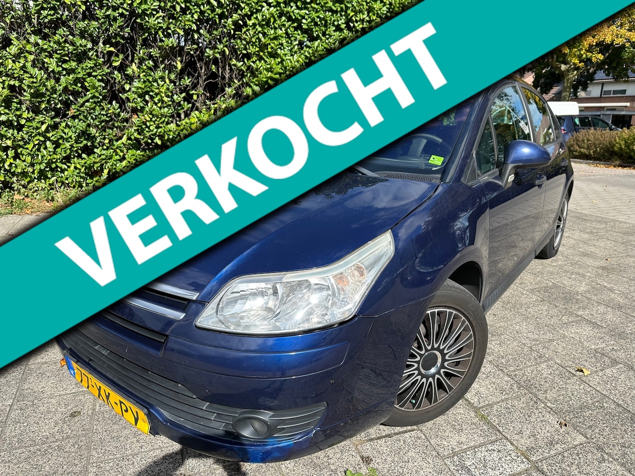 Citroën C4 - MET AIRCO & JAAR APK - AutoWereld.nl