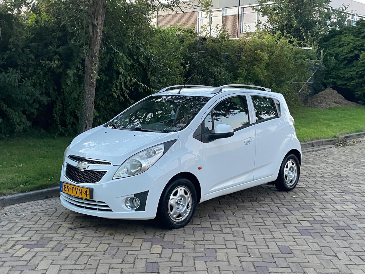 Chevrolet Spark - 1.0 16V LS Bi-Full NAP Airco LPG-G3 - AutoWereld.nl