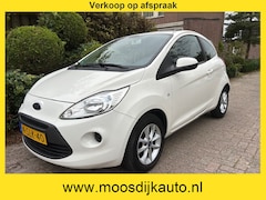 Ford Ka - 1.2 Style start/stop Airco/ Orig NL auto/ met NAP/ Nw-APK/ bel voor een bezichtiging 06-53