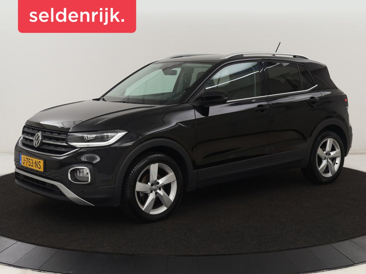 Volkswagen T-Cross - 1.0 TSI Style | Camera | Keyless | Virtual Cockpit | Sportstoelen | Carplay | Adaptive cru - AutoWereld.nl