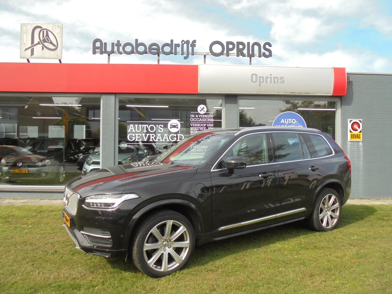 Volvo XC90 - 2.0 T8 Twin Engine AWD Inscription NL-Auto, Onderhoudshistorie aanwezig. - AutoWereld.nl