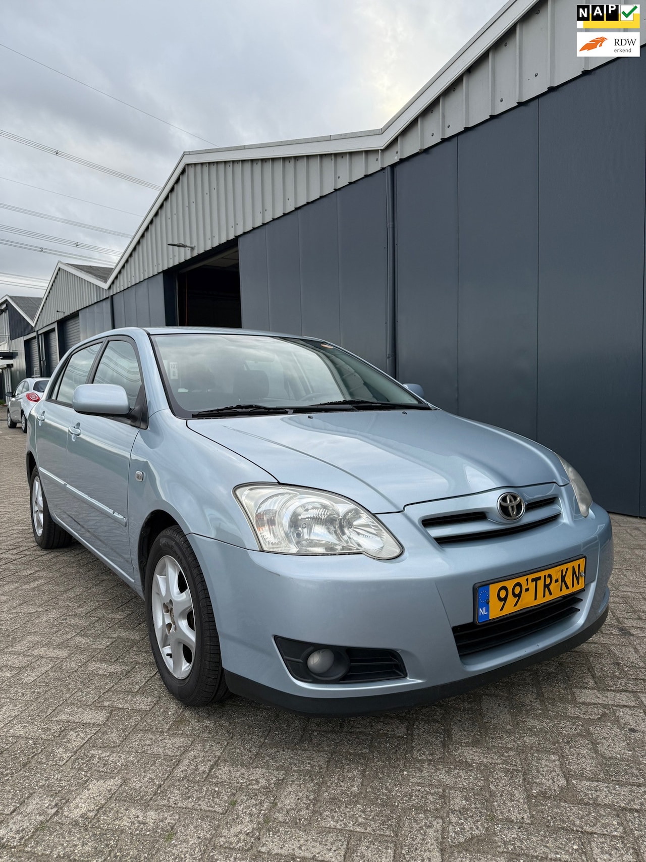 Toyota Corolla - 1.6 VVT-i Anniversary 1.6 VVT-i Anniversary - AutoWereld.nl